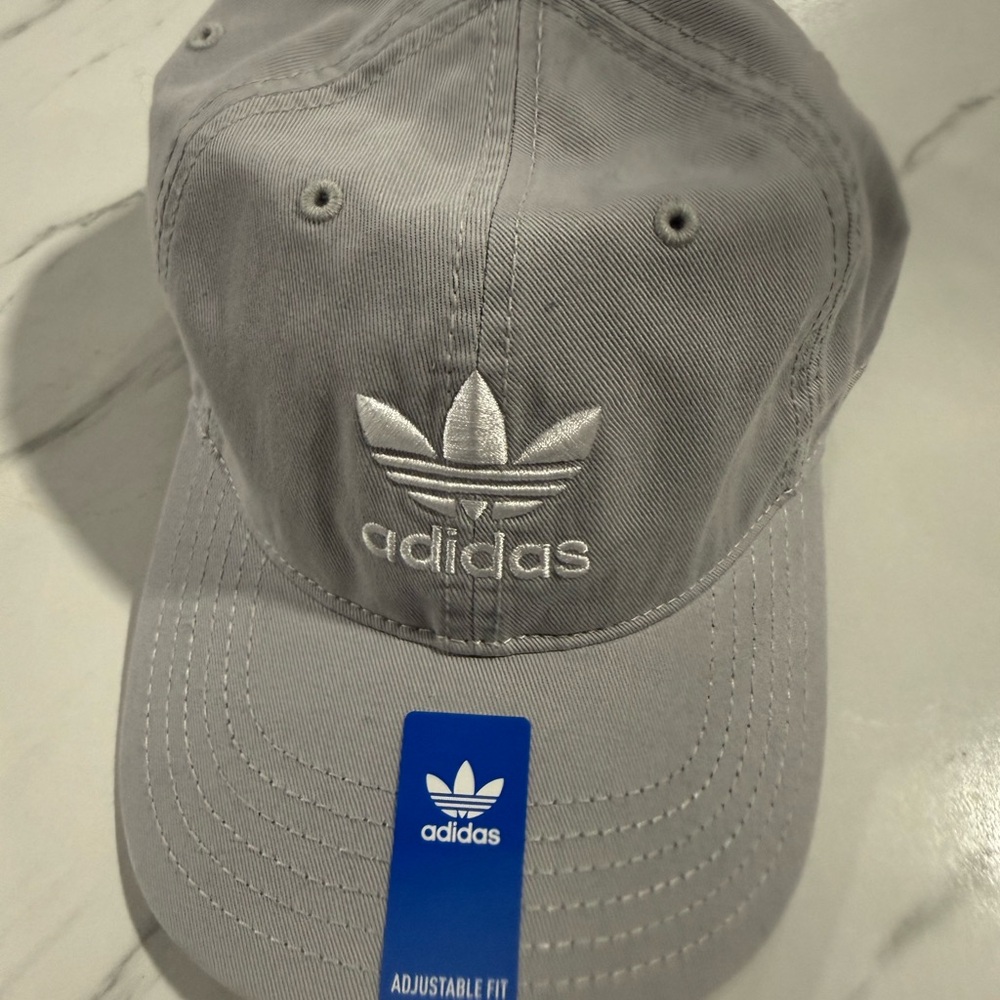 Adidas Gray Adjustable Hat